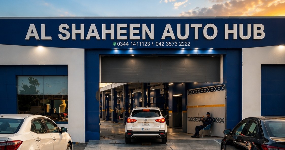 Al Shaheen Auto Hub Lahore
